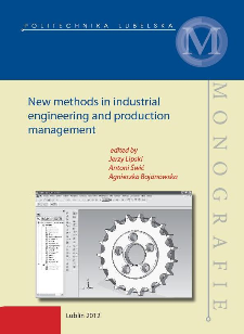 New methods in industrial engineering and production management