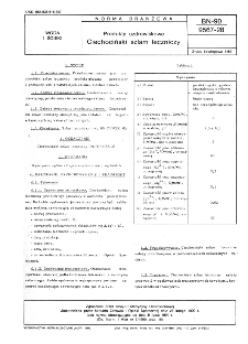 Produkty uzdrowiskowe - Ciechociński szlam leczniczy BN-90/9567-28