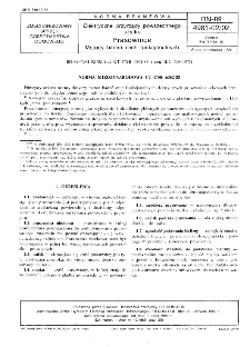 Elektryczne przyrządy powszechnego użytku - Prasownice - Metody badań cech funkcjonalnych BN-89/4981-02/02