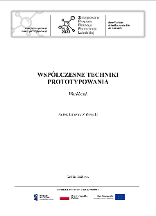 Współczesne techniki prototypowania ; workbook