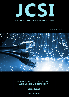 JCSI Journal of Computer Sciences Institute Vol. 23/2022