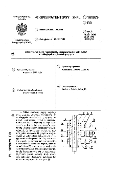 Układ strefowej ciągłej regulacji mocy grzejnej, zwłaszcza wzbudników w indukcyjnych urządzeniach grzejnych : opis patentowy nr 161079