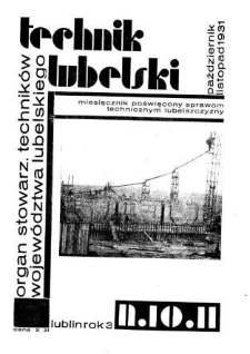 Technik lubelski : organ Stowarzyszenia Techników Lubelskich n. 10,11(1931)