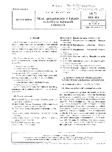 Skład, przygotowanie i badanie wzorcowych mieszanek gumowych BN-72/6031-03