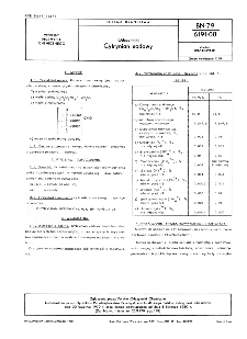 Odczynniki - Cytrynian sodowy BN-79/6191-08
