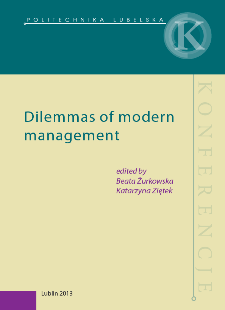 Dilemmas of modern management