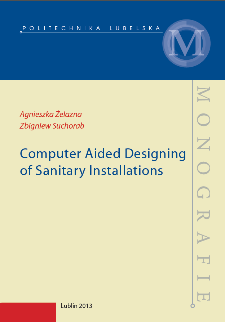 Computer aided designing of sanitary installation