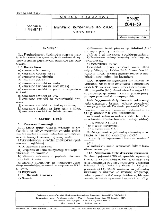 Barwniki syntenowe do druku - Metody badań BN-90/6041-59