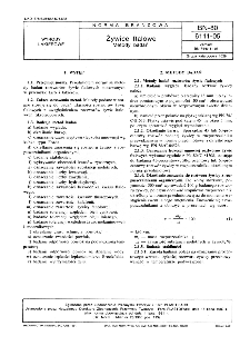 Żywice ftalowe - Metody badań BN-80/6111-05