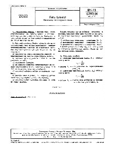 Folia Estrofol - Oznaczanie współczynnika tarcia BN-73/6392-01 Arkusz 08