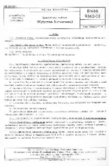 Spadochrony osobowe - Wytyczne konserwacji BN-66/9362-03