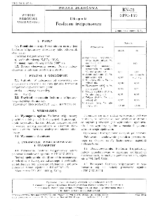 Odczynniki chemiczne - Fosforan trójpotasowy BN-78/6191-159