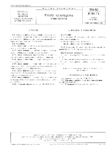 Fasola szparagowa zamrożona BN-85/8165-15