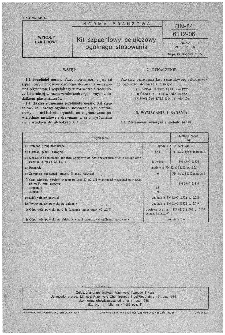 Kit szpachlowy celulozowy ogólnego stosowania BN-84/6112-06