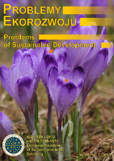 Problemy Ekorozwoju : studia filozoficzno-sozologiczne Vol. 8, Nr 2, 2013