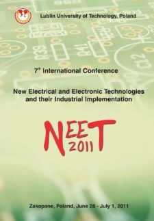 7th International Conference New Electrical and Electronic Technologies and their Industrial Implementation
