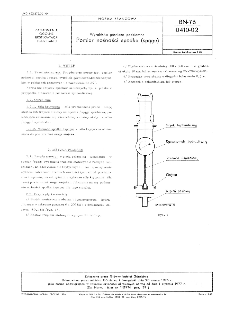 Wyrobiska górnicze podziemne - Pomiar nośności spodka (spągu) BN-76/0410-02