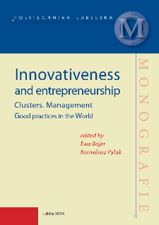 Innovativeness and entrepreneurship : clusters management : good practices in the World