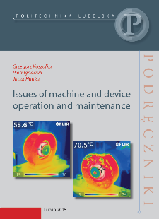 Issues of machine and device operation and maintenance