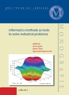 Informatics methods as tools to solve industrial problems