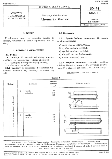 Maszyny włókiennicze - Chomątka tkackie BN-74/1858-10