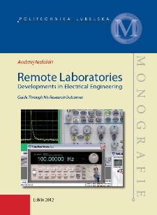 Remote laboratories : developments in electrical engineering : guide through his research outcomes