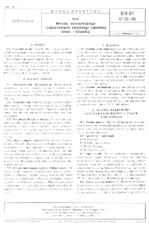 Drób - Metody laboratoryjnego rozpoznawania zakaźnego zapalenia krtani i tchawicy BN-81/9102-18