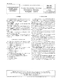 Artykuły gospodarstwa domowego - Dekoratory tłokowe - Wymagania i badania BN-85/4963-01
