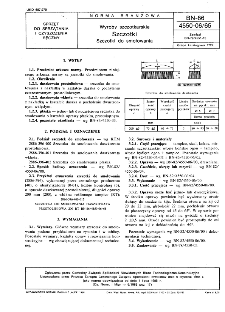 Wyroby szczotkarskie - Szczotki - Szczotki do smołowania BN-86/4550-06/65