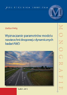 Wyznaczanie parametrów modelu nawierzchni drogowej z dynamicznych badań FWD