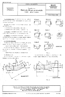 Rusztowania robocze, stojakowe z rur stalowych - Złącze krzyżowe sztywne ZKS-500 BN-72/9083-09