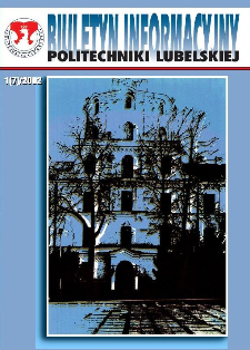 Biuletyn informacyjny Politechniki Lubelskiej 1(7)/2002