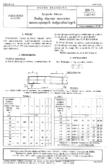 Sprężarki tłokowe - Śruby złączne zaworów samoczynnych indywidualnych BN-76/1385-16