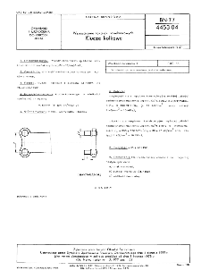 Wyposażenie tokarek rewolwerowych - Klucze kołkowe BN-77/4453-04