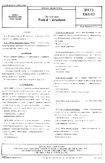 Silniki lotnicze - Podział i określenia BN-73/1360-02