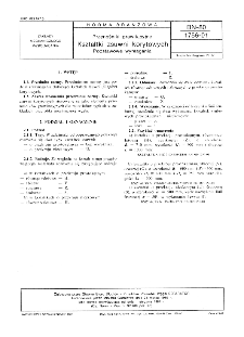 Przenośniki grawitacyjne - Kształtki zsuwni korytowych - Podstawowe wymagania BN-80/1756-01