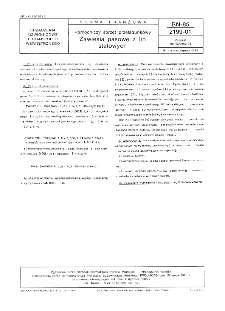 Pomocniczy sprzęt przeładunkowy - Zawiesia pasowe z lin stalowych BN-85/2199-01