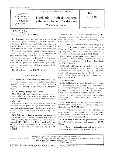 Przekładnie hydrokinetyczne jednostopniowe trójczłonowe - Wymagania i badania BN-79/1156-06
