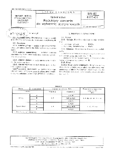 Spawalnictwo - Reduktory ciśnienia do wytwornic acetylenowych BN-82/4123-01