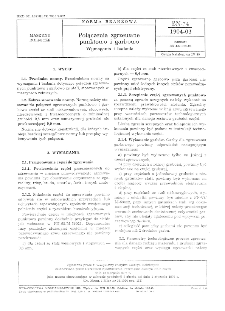 Połączenia zgrzewane punktowo i garbowo - Wymagania i badania BN-74/1904-03