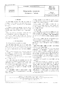 Połączenia spawane - Wymagania i badania BN-74/1904-05