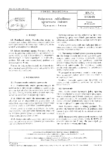 Połączenia zakładkowe zgrzewane liniowo - Wymagania i badania BN-74/1904-06