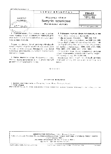 Przyczepy rolnicze - Skrzynie ładunkowe - Podstawowe wymiary BN-83/1910-02