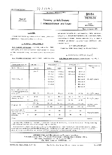 Tkaniny poliolefinowe i mieszankowe workowe BN-84/7528-01