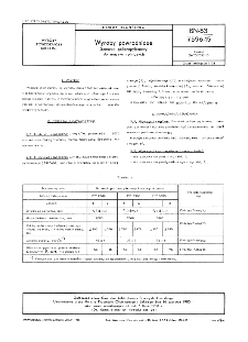 Wyroby powroźnicze - Sznurek polipropylenowy do maszyn rolniczych BN-83/7596-15