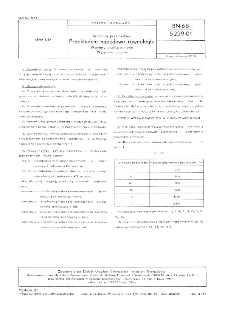 Armatura przemysłowa - Przekładnie napędowe równoległe - Wymiary przyłączeniowe - Wytyczne doboru BN-68/5229-01