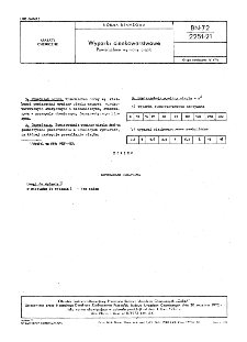 Wyparki cienkowarstwowe - Powierzchnie wymiany ciepła BN-72/2251-21