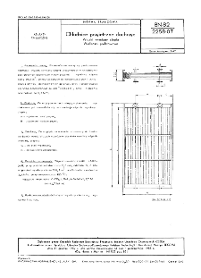 Chłodnice powietrzne dachowe - Wiązki wymiany ciepła - Wielkości podstawowe BN-82/2258-07