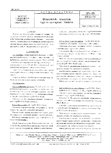 Dozowniki śluzowe - Ogólne wymagania i badania BN-88/2334-01