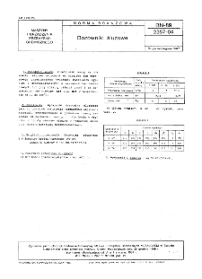 Dozowniki śluzowe BN-89/2357-04
